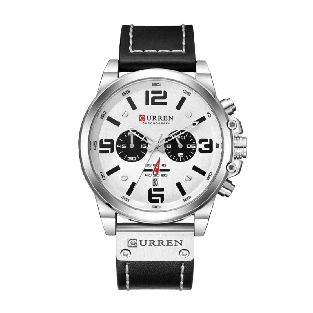 Ryder | Reloj de cuarzo casual moderno | 47mm