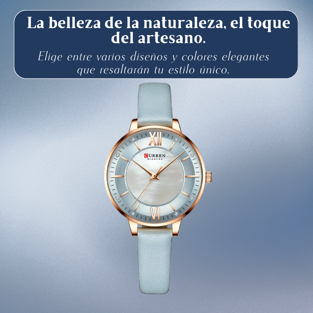 Bianca | Reloj de cuarzo de moda para mujer | 35 mm