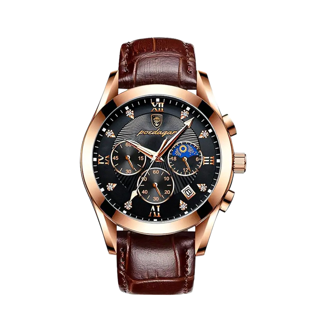 Nolan | Reloj de pulsera luminoso para hombre | 42 mm