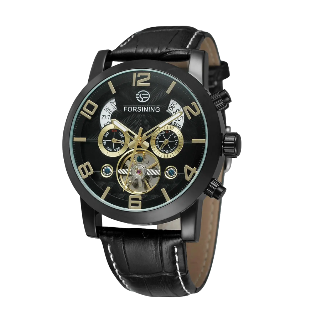 Ace | Reloj mecánico Elite Tourbillon | 46 mm