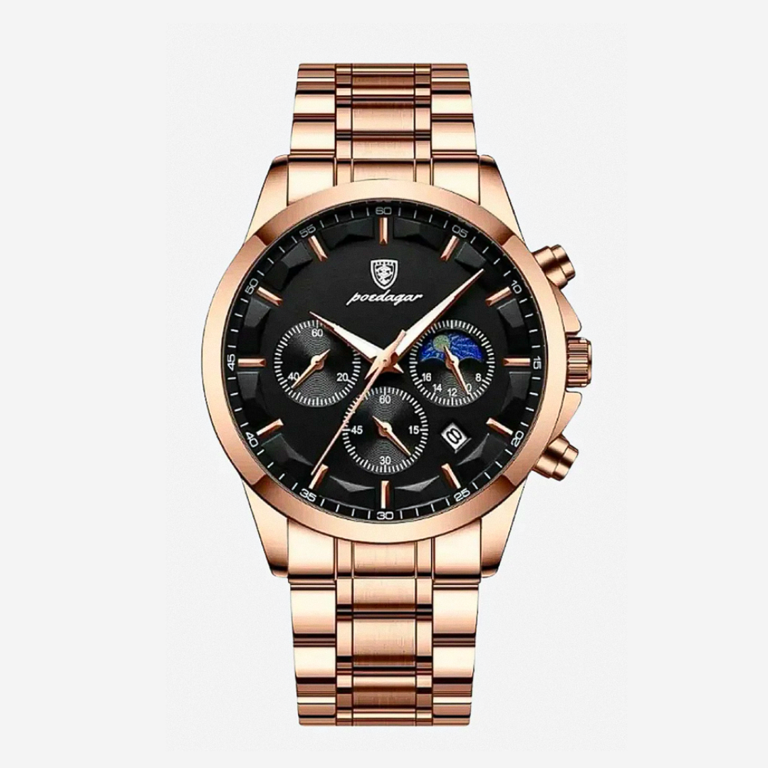 Adrian | Reloj Clásico de Elegancia Multifunción | 42mm