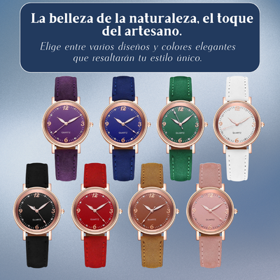 Audrey | Relojes con correa de cuero | 32 mm