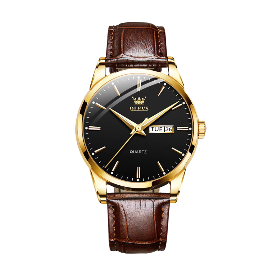 Luke | Reloj clásico Epitome para hombre | 39 mm