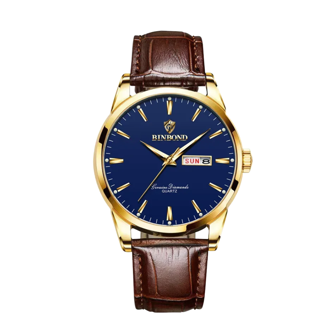 Tate | Reloj resistente para hombre con visibilidad nocturna | 42 mm