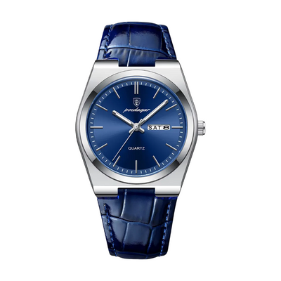 Asher | Reloj informal de negocios con calendario | 40 mm