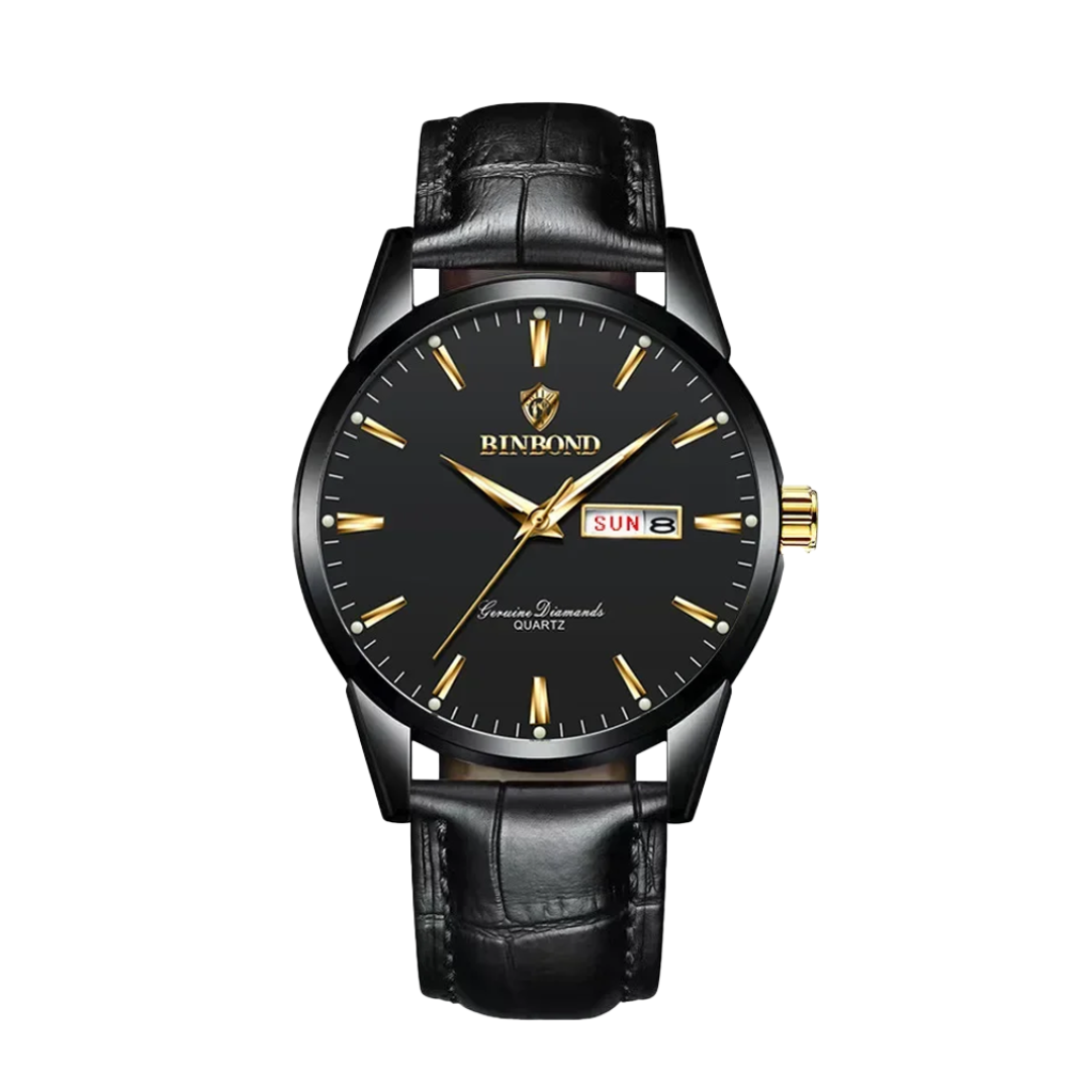 Tate | Reloj resistente para hombre con visibilidad nocturna | 42 mm