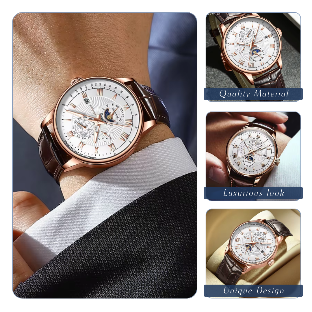 Reloj de Pulsera Deportivo para Hombre Axel | 40mm