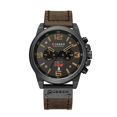 Ryder | Reloj de cuarzo casual moderno | 47mm