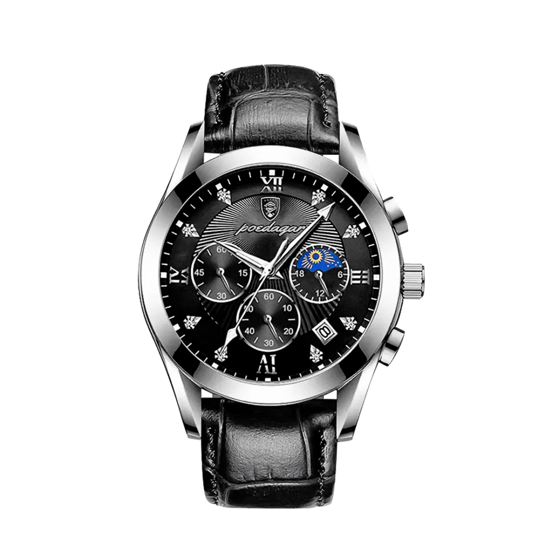 Nolan | Reloj de pulsera luminoso para hombre | 42 mm