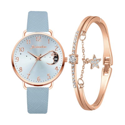 Sierra | Reloj con esfera lunar y pulsera | 36 mm