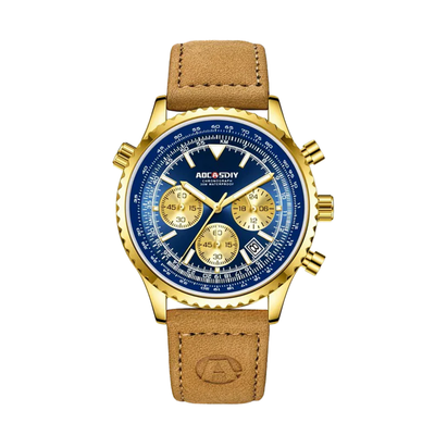 Ray | Reloj Cronógrafo Exquisito | 43mm