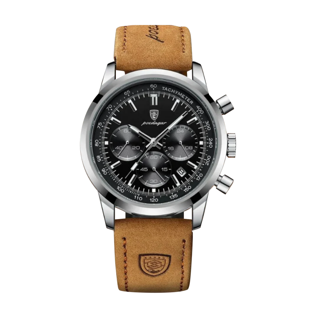 Joshua | Elegante reloj multifunción para hombre | 41 mm
