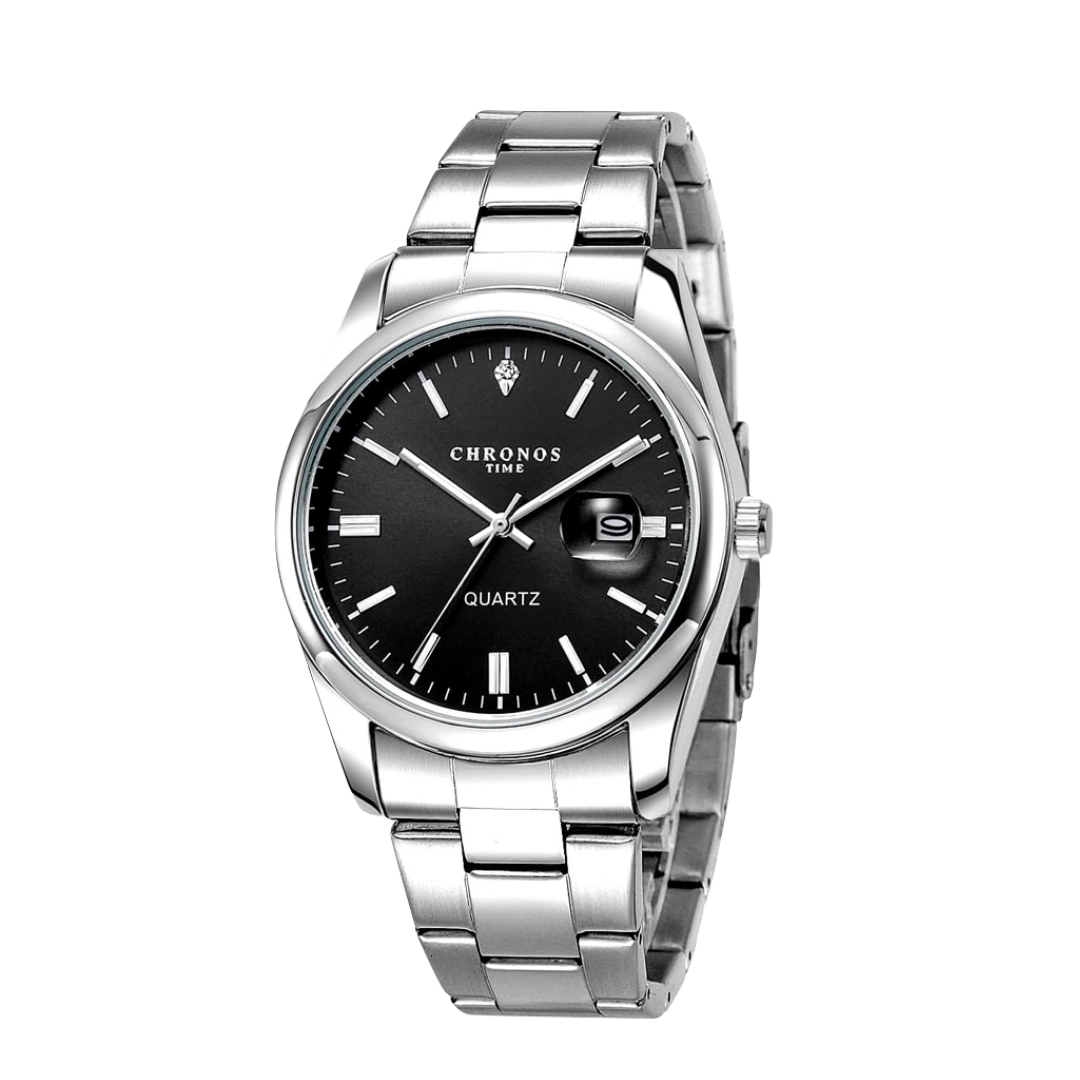 Sebastian | Reloj de negocios clásico y luminoso | 41 mm