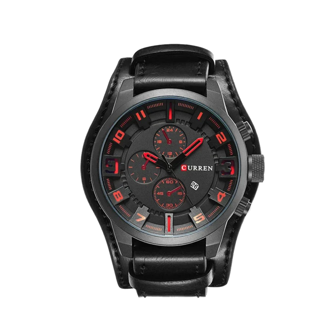 Thadeus | Reloj cronógrafo deportivo para hombre | 46 mm