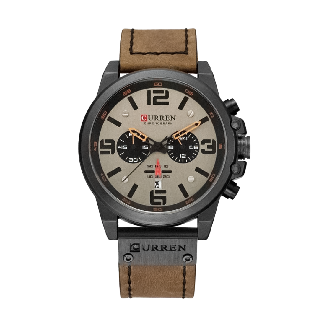 Ryder | Reloj de cuarzo casual moderno | 47mm
