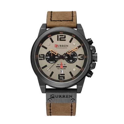 Ryder | Reloj de cuarzo casual moderno | 47mm