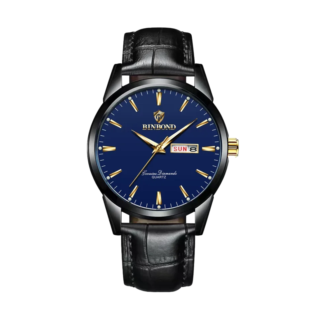 Tate | Reloj resistente para hombre con visibilidad nocturna | 42 mm