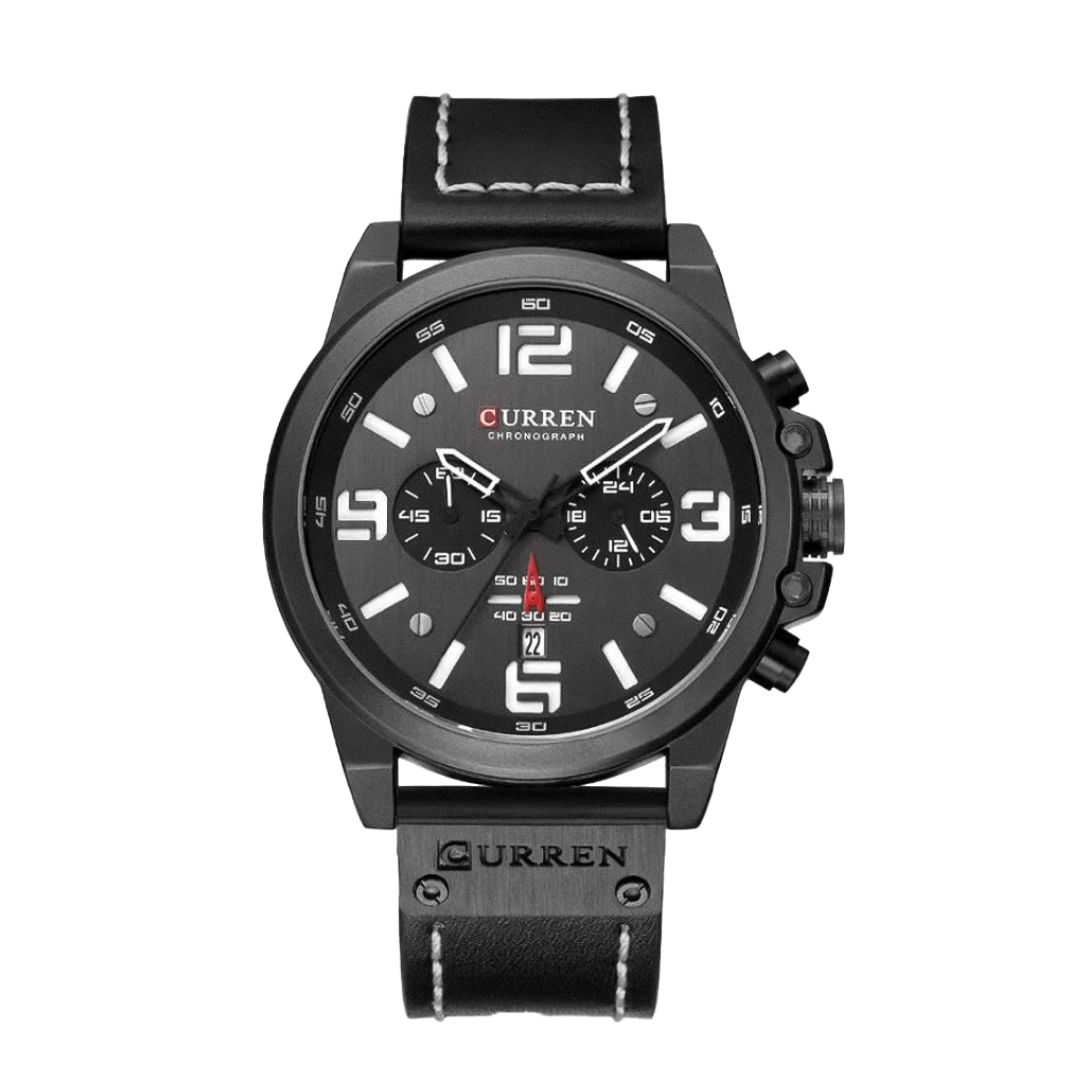 Ryder | Reloj de cuarzo casual moderno | 47mm