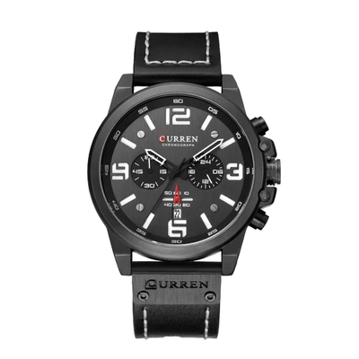 Ryder | Reloj de cuarzo casual moderno | 47mm