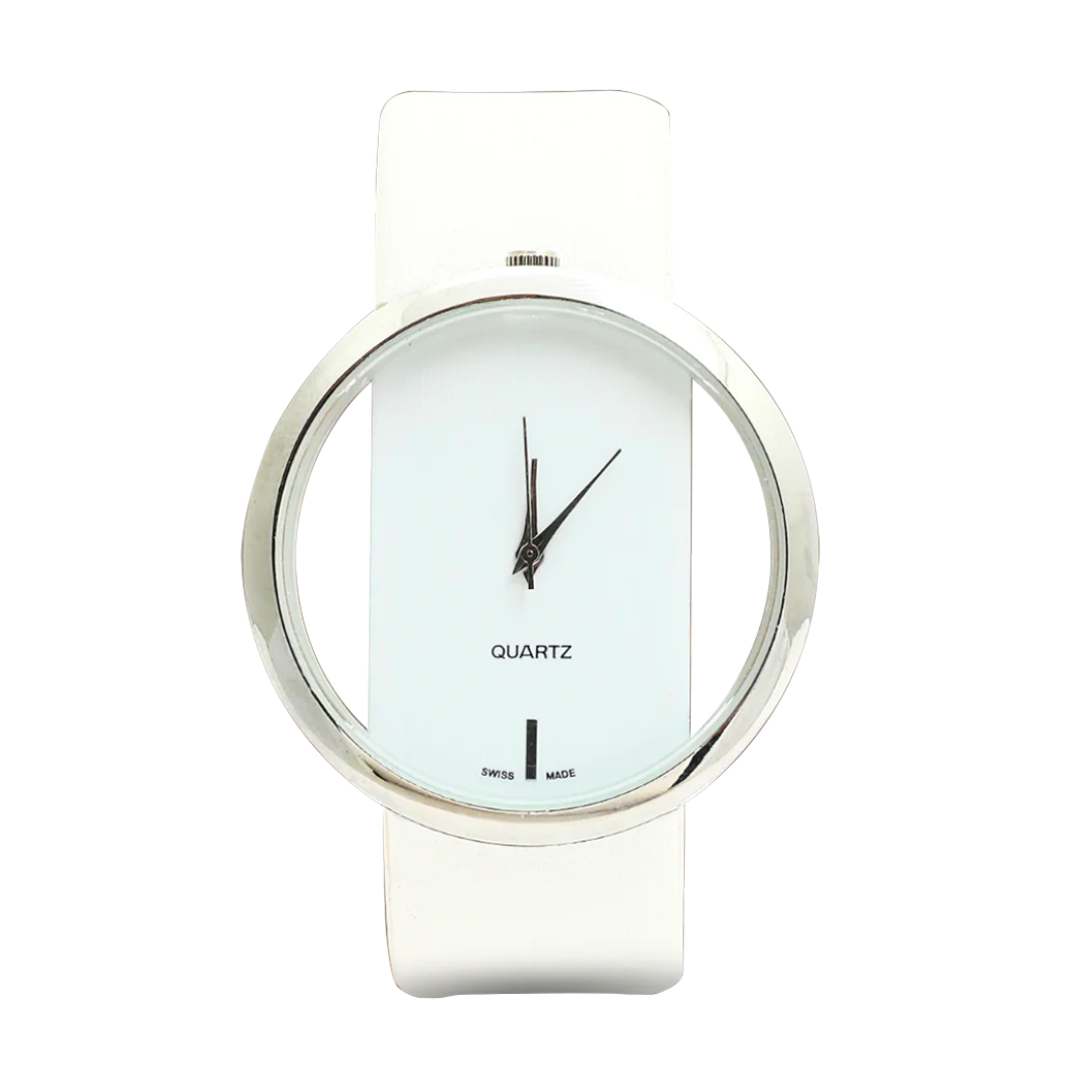 Kelly | Reloj de cuarzo con esfera transparente | 40 mm