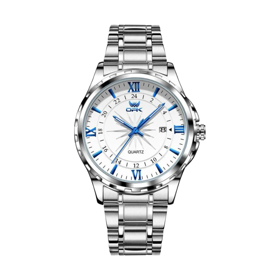 Landon | Reloj cronógrafo multifuncional de pulsera | 40 mm