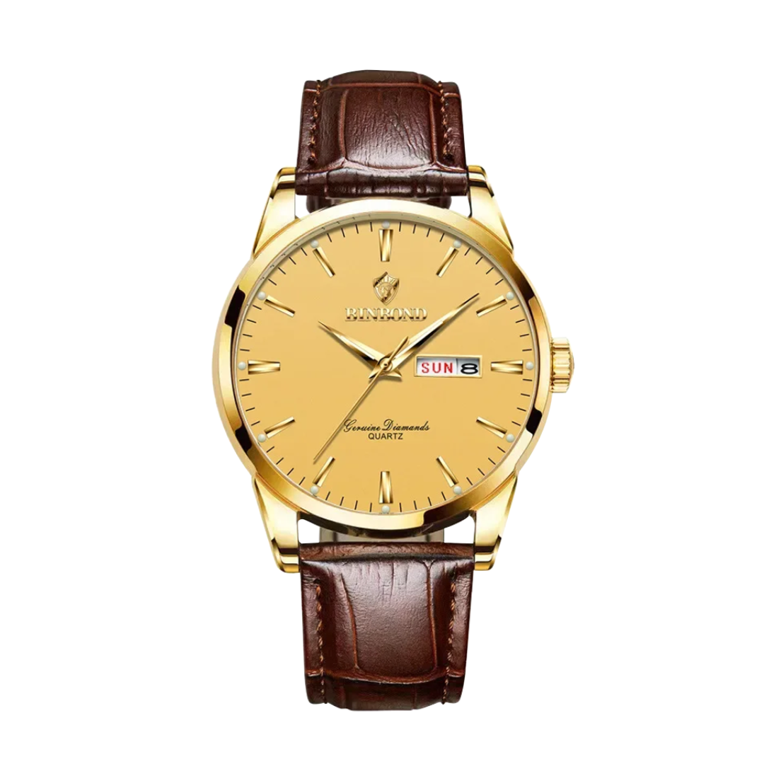 Tate | Reloj resistente para hombre con visibilidad nocturna | 42 mm