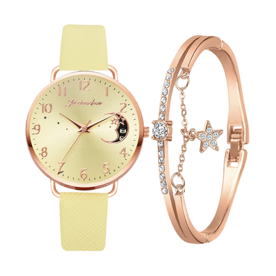 Sierra | Reloj con esfera lunar y pulsera | 36 mm