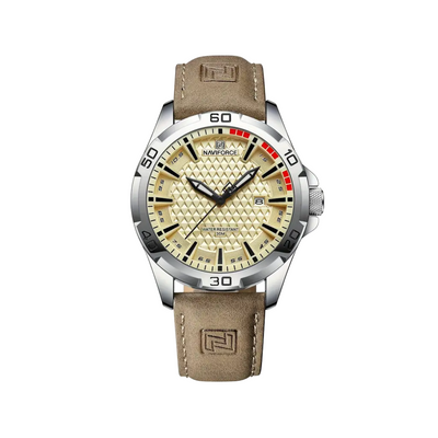 Luca | Reloj de cuarzo para hombre | 45 mm