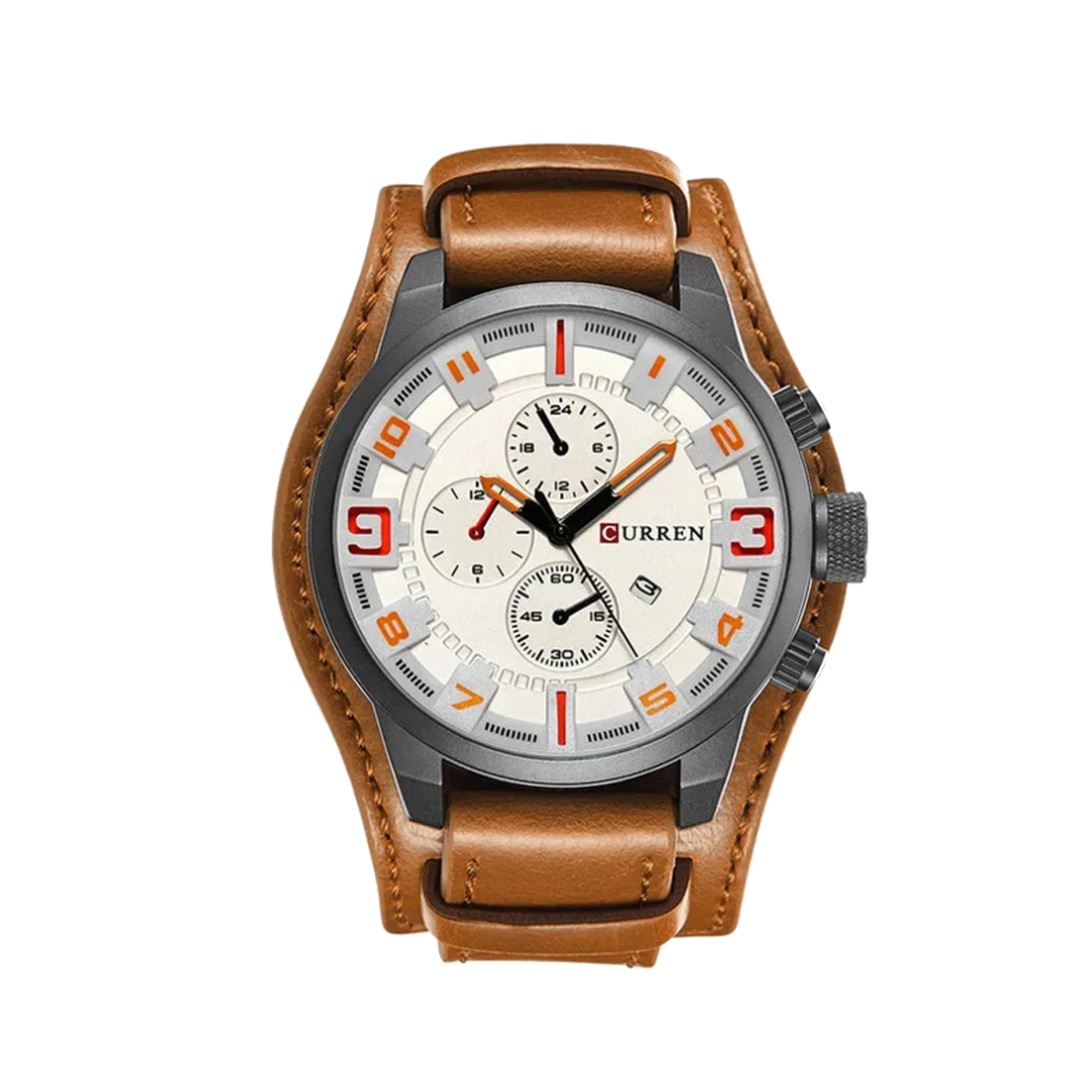 Thadeus | Reloj cronógrafo deportivo para hombre | 46 mm