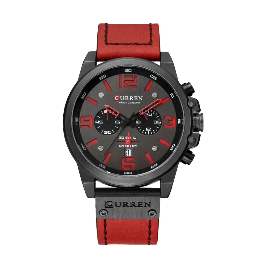 Ryder | Reloj de cuarzo casual moderno | 47mm
