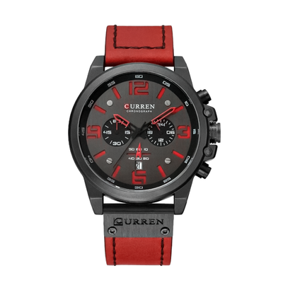 Ryder | Reloj de cuarzo casual moderno | 47mm