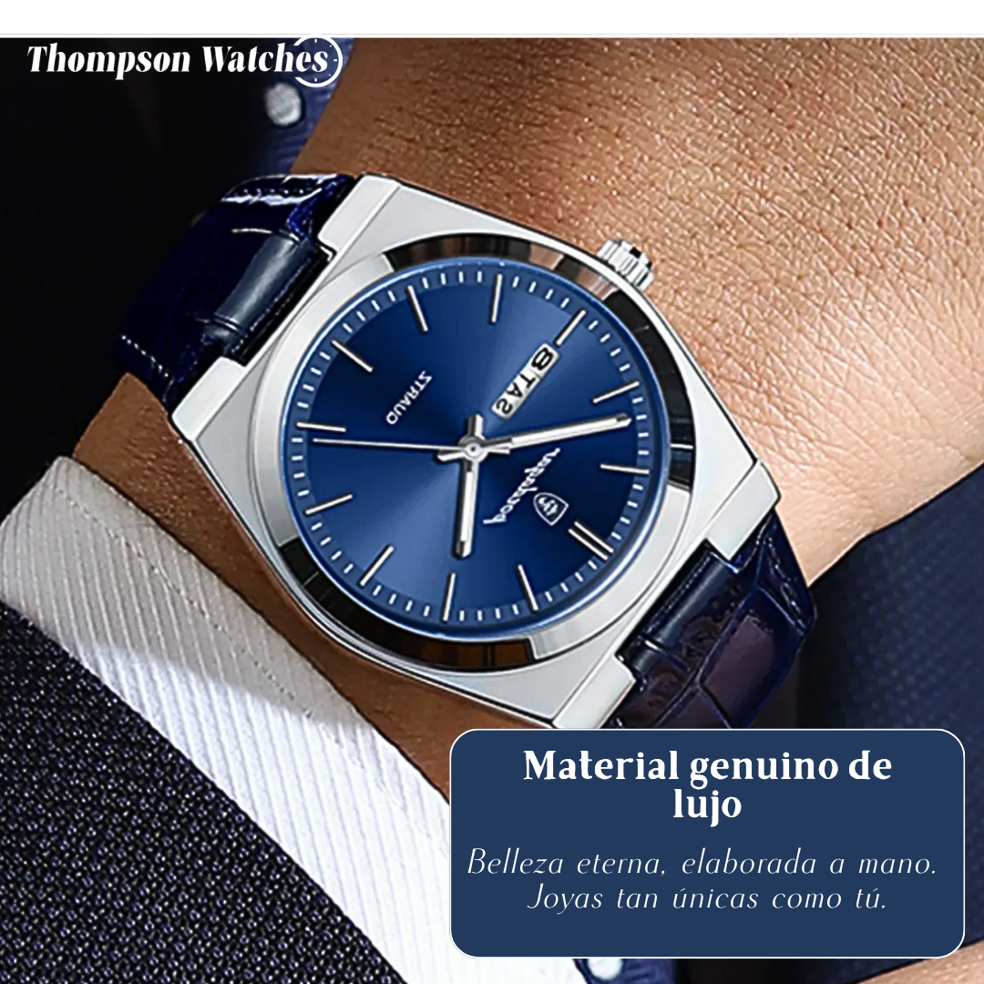 Asher | Reloj informal de negocios con calendario | 40 mm