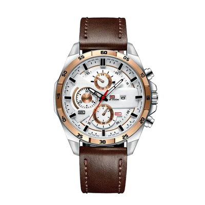 Gideon | Reloj cronógrafo de lujo para hombre | 46 mm
