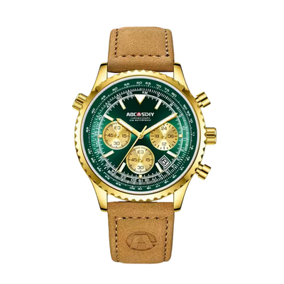 Ray | Reloj Cronógrafo Exquisito | 43mm