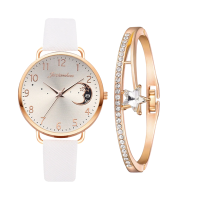 Sierra | Reloj con esfera lunar y pulsera | 36 mm