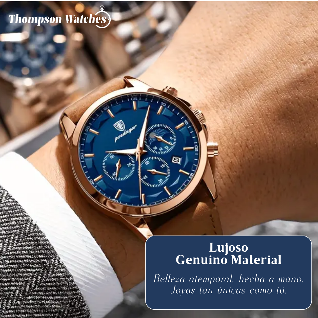Samuel | Reloj cronógrafo multifuncional y elegante para hombre | 42 mm
