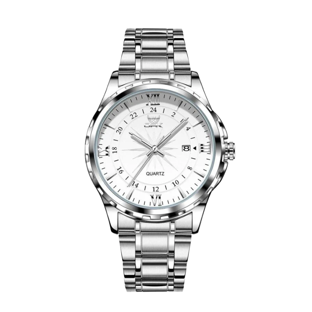 Landon | Reloj cronógrafo multifuncional de pulsera | 40 mm