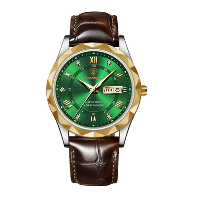 Levi | Reloj de cuarzo para hombre con fecha y día de la semana | 41 mm