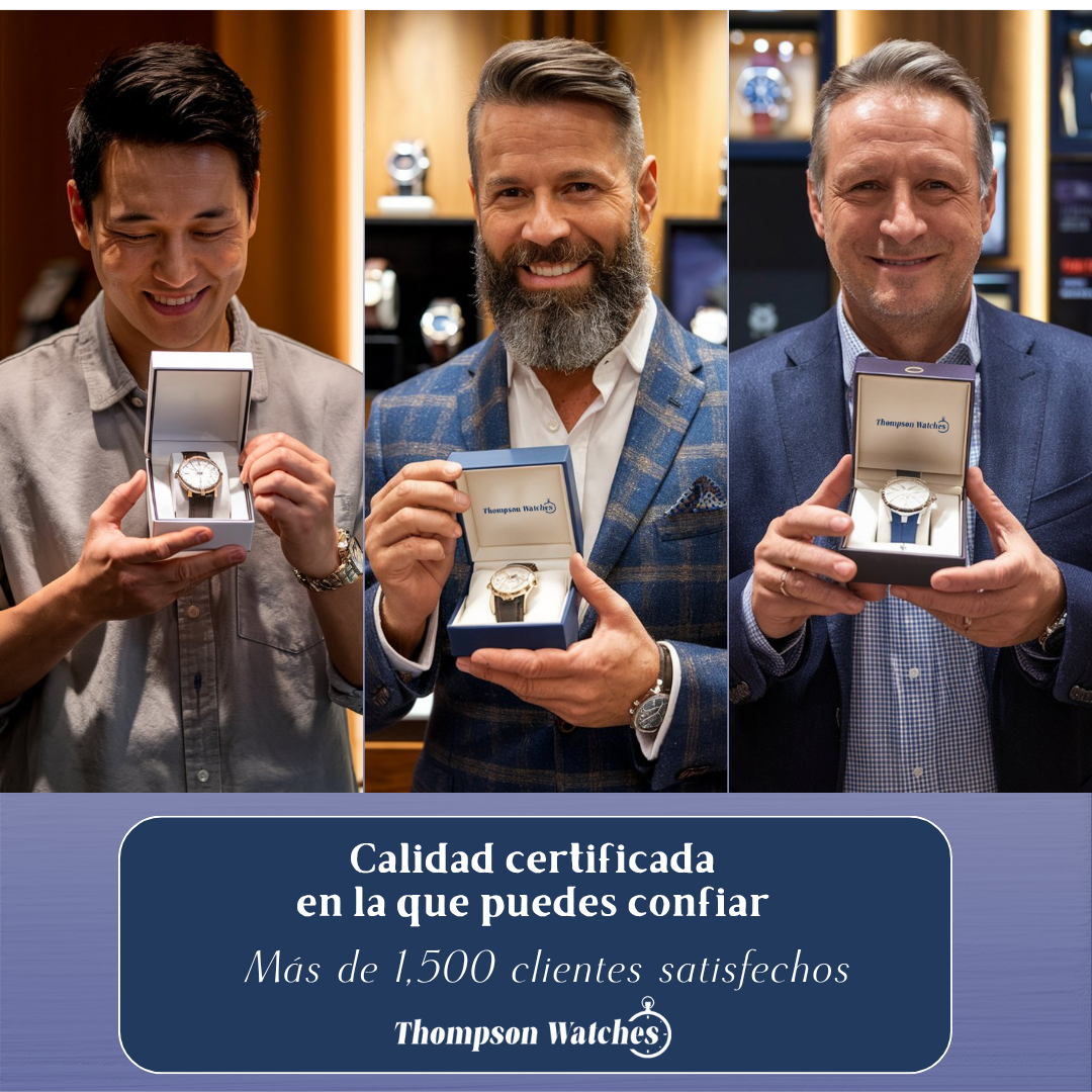 David | Elegante cronógrafo para hombre con correas versátiles | 44 mm