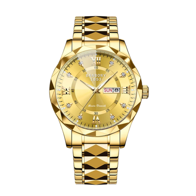 Sean | Reloj multifunción con correa de acero inoxidable | 40 mm