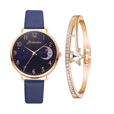 Sierra | Reloj con esfera lunar y pulsera | 36 mm