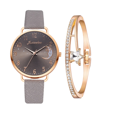 Sierra | Reloj con esfera lunar y pulsera | 36 mm