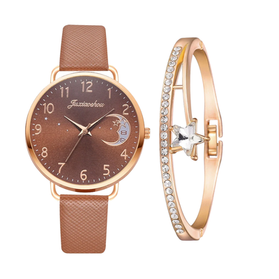 Sierra | Reloj con esfera lunar y pulsera | 36 mm