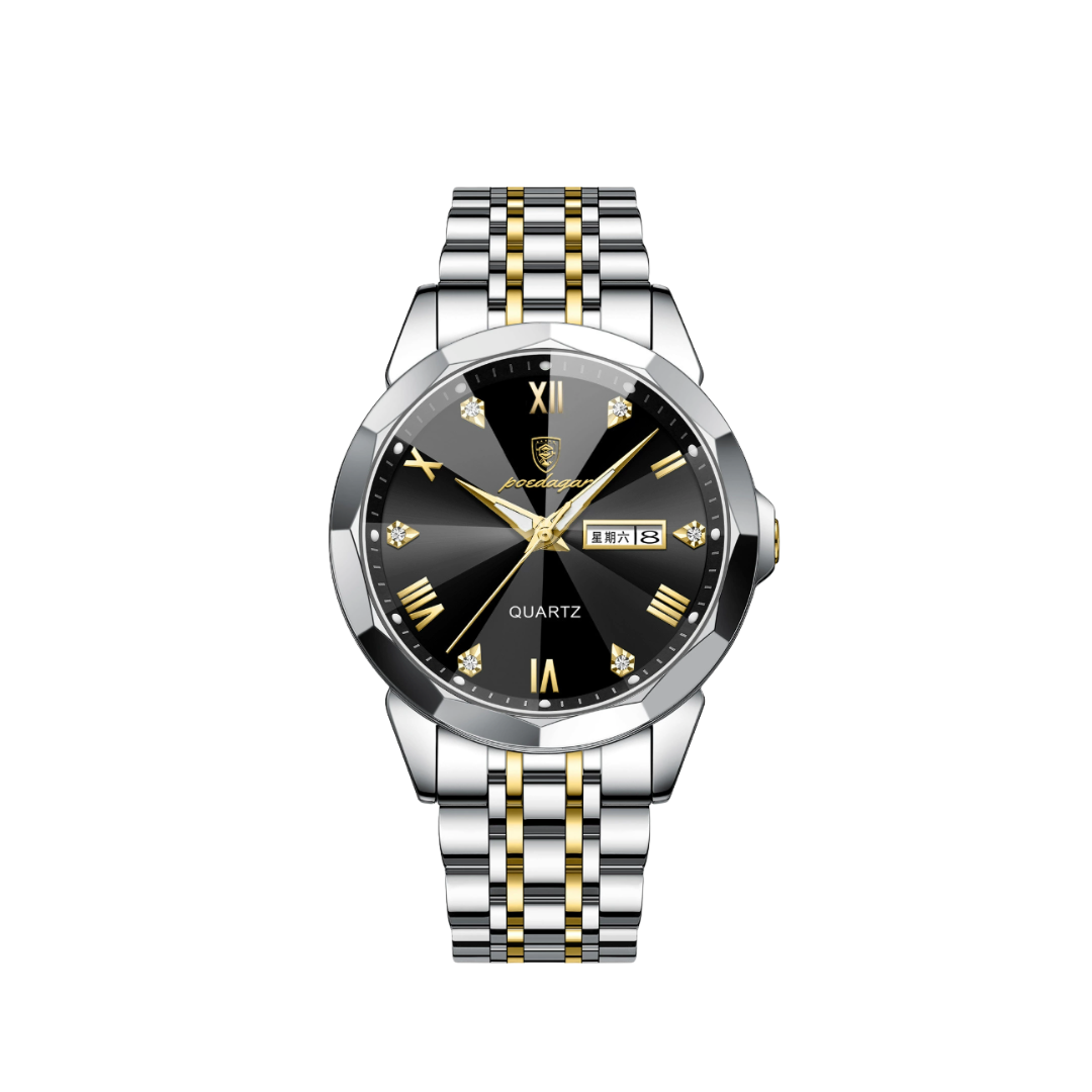 Reloj Jessica con diseño de esfera clásica de 41 mm