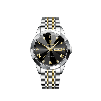 Reloj Jessica con diseño de esfera clásica de 41 mm