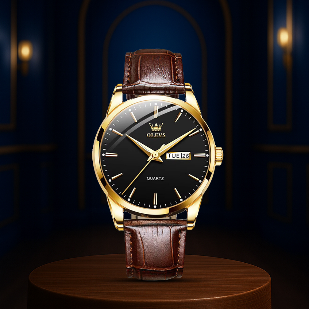 Luke | Reloj clásico Epitome para hombre | 39 mm