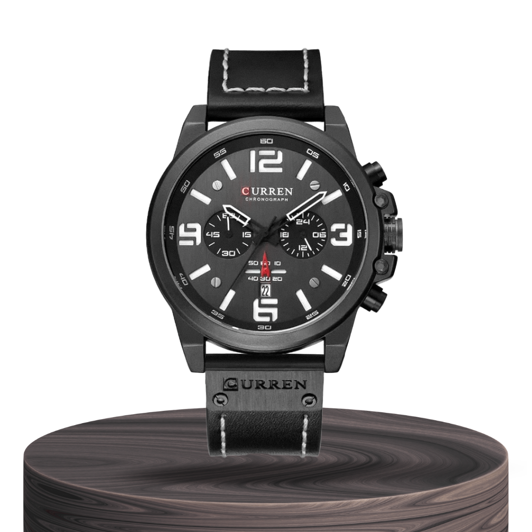 Ryder | Reloj de cuarzo casual moderno | 47mm