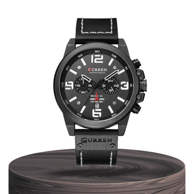 Ryder | Reloj de cuarzo casual moderno | 47mm