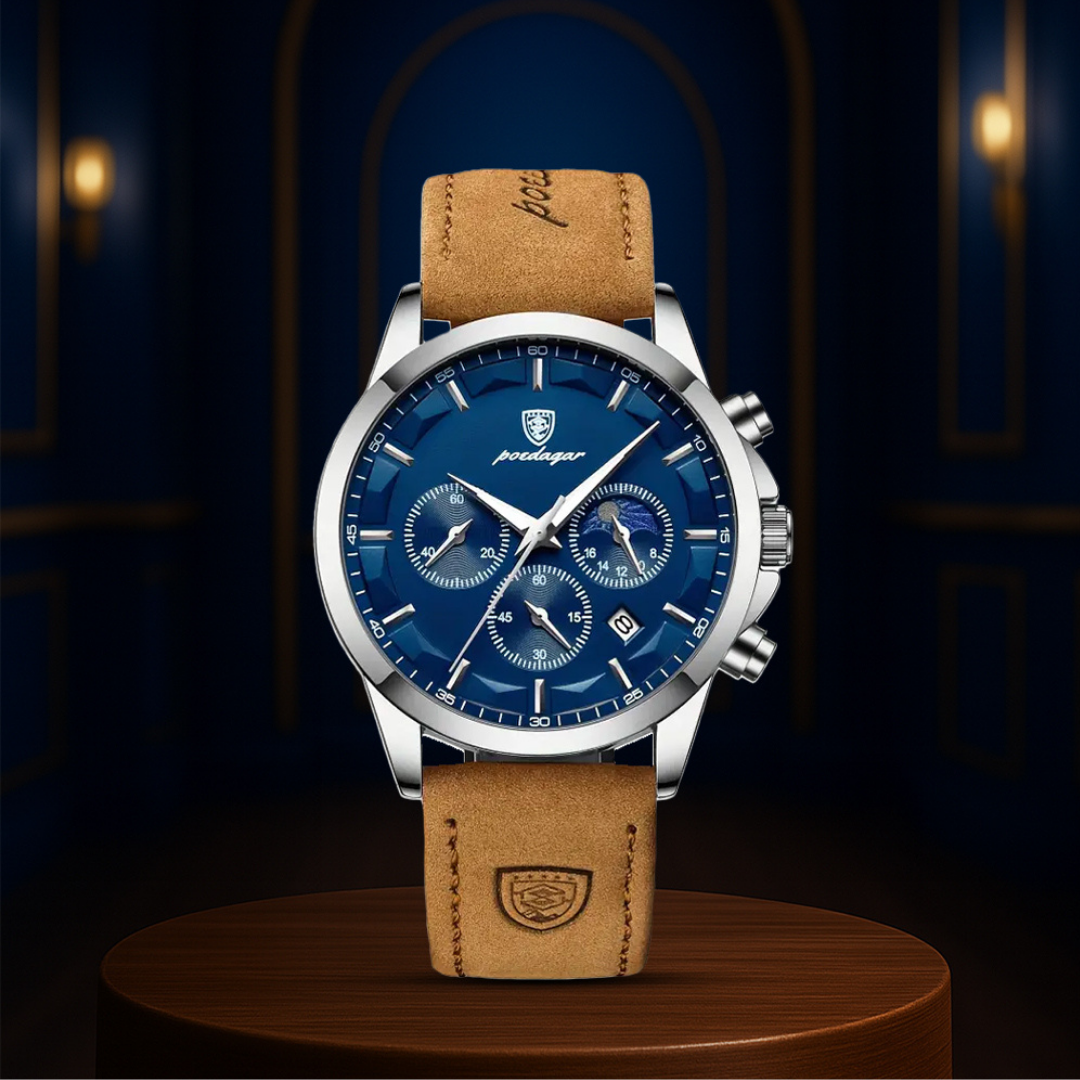 Samuel | Reloj cronógrafo multifuncional y elegante para hombre | 42 mm