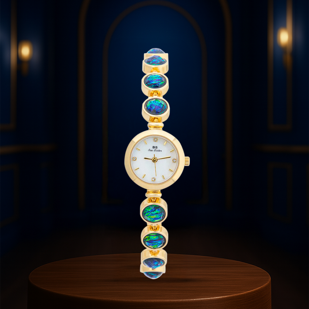 Isla | Reloj de cuarzo de lujo para mujer | 34 mm